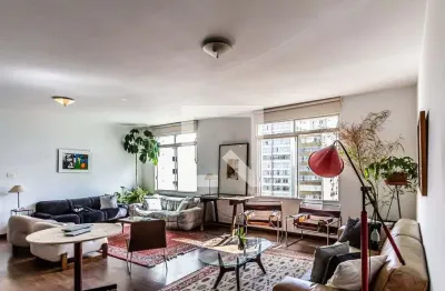 Apartamento à venda - higienópolis, 3 quartos,  225 m2