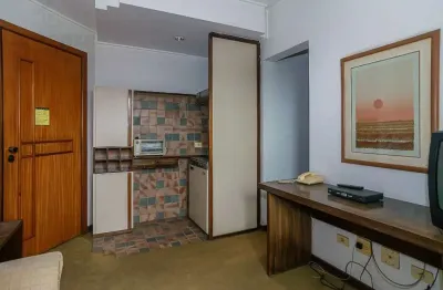 Kitnet / stúdio à venda no paraíso do morumbi, são paulo , 34 m2 por r$ 200.000