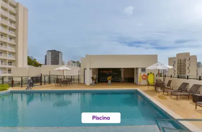 Apartamento com 2 quartos para alugar, mobiliado - buritis