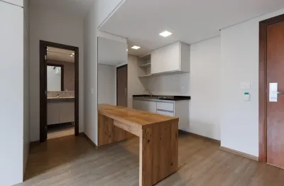 Aluguel de studios c/ lazer, piscina no rooftop e praticidade 24h em BH