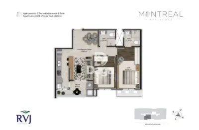 Apartamento com 2 quartos à venda na Rua João de Deus Machado, 300, Trindade, Florianópolis