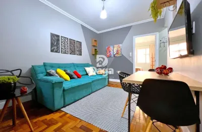 Excelente apartamento 01 dormitório no centro de florianópolis
