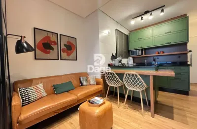 Apartamento com 1 quarto à venda na Rua João Pio Duarte Silva, 1350, Córrego Grande, Florianópolis