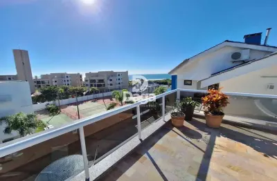 Apartamento cobertura linear em ingleses norte, florianópolis/sc