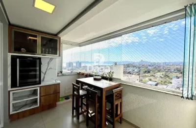 Apartamento com 3 quartos à venda no Barreiros, São José 