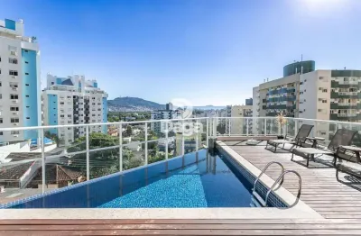 Incrivel 2 dormitorios com vista para as montanhas no itacorubi