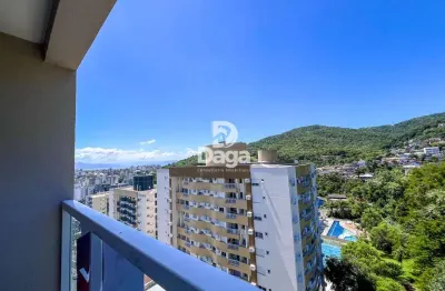 Incrivel 2 dormitorios com vista para as montanhas no itacorubi