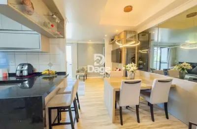 Apartamento com 3 dormitórios sendo uma suíte no boulevard oriano