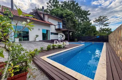 Casa em condomínio fechado com 4 quartos à venda na Rua São Miguel, João Paulo, Florianópolis