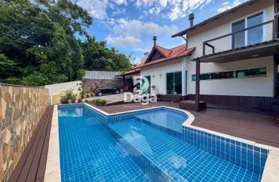 Casa em condomínio fechado com 4 quartos à venda na Rua São Miguel, 221, João Paulo, Florianópolis