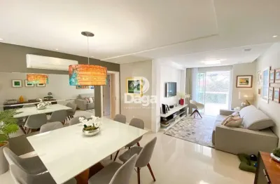 Incrível apartamento de 4 dormitórios e 2 vagas no itacorubi