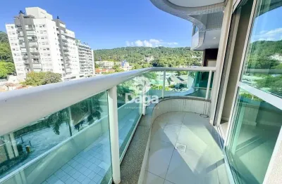 Espaçoso apartamento de 4 Dormitórios e 2 Vagas no Itacorubi