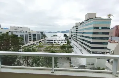 Apartamento com vista mar–3 dormitórios (1 suíte)–agronômica – florianópolis