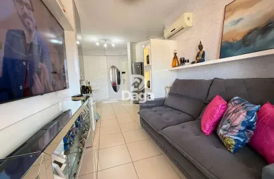 Apartamento 2 dormitórios, sendo 1 suíte -  trindade - florianópolis/sc