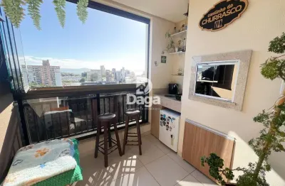 2 dormitórios sendo 1 suíte com vista livre no itacorubi