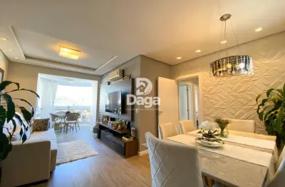 Admirável apartamento no coração do itacorubi, florianópolis/sc