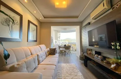 Admirável apartamento no coração do itacorubi, florianópolis/sc