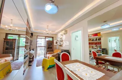 Apartamento no itacorubi, 2 dormitórios , sendo 1 suite - florianópolis/sc