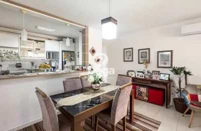 3 dormitórios sendo suíte com 2 vagas de garagem e hobby box no itacorubi