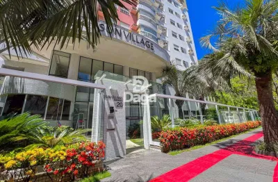 3 dormitórios sendo suíte com 2 vagas de garagem e hobby box no itacorubi