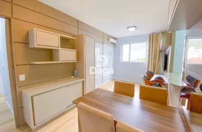 Incrível 2 dormitórios mobiliado no itacorubi, florianópolis/sc