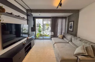 Apartamento garden alto padrão em córrego grande, florianópolis/sc