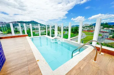 Apartamento no pantanal - 1 dormitorio, sendo suite -  florianópolis/sc