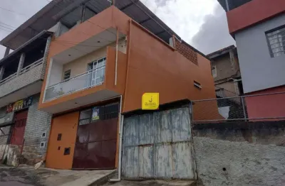 Casa duplex com 2 quartos + terraço francisco bernardino