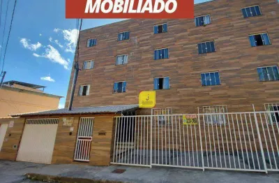 Apartamento com 1 dormitório para alugar, 20 m² por r$ 1.015,00/mês - são pedro - juiz de fora/mg