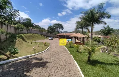 Excelente chácara rural, condomínio fechado (portaria 24 hs), c/ casa de 2/4, piscina, área gourmet e churrasqueira - fazenda do tanque, em igrejinha.