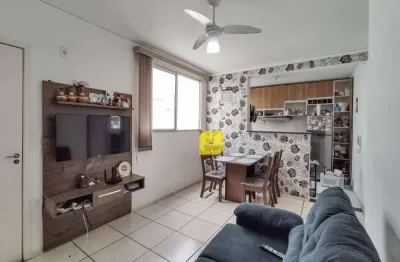 Apartamento com 2 dormitórios à venda, 45 m² por r$ 178.000,00 - são pedro - juiz de fora/mg