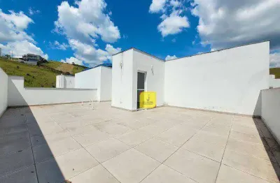 Cobertura duplex de 2 quartos com garagem no recanto da mata