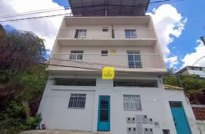 Apartamento para alugar, 35 m² por r$ 909,00/mês - nossa senhora de fátima - juiz de fora/mg