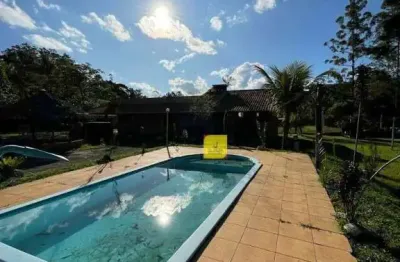 Chácara com 3 dormitórios à venda, 4800 m² por r$ 550.000,00 - igrejinha - juiz de fora/mg