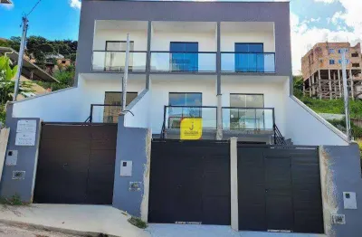 Casa com 2 quartos à venda na Rua João Lourenço Marcelino, 13, Benfica, Juiz de Fora