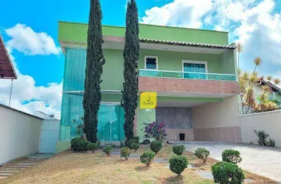 Casa com 3 quartos (suíte) e área de lazer no condomínio nova gramado