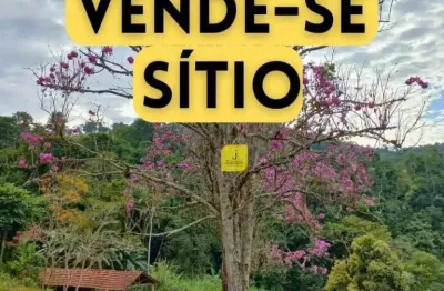 Sítio com 7,5 alqueires mineiros, com várias nascente, em são josé das três ilhas.
