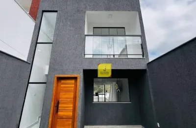 Casa com 2 dormitórios à venda, 98 m² por r$ 450.000,00 - jardim dos alfineiros - juiz de fora/mg