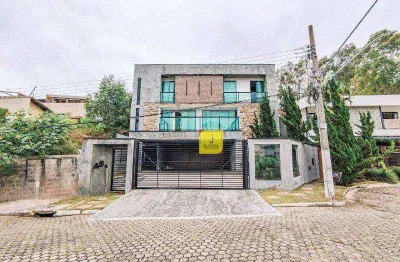 Casa com 4 dormitórios à venda, 231 m² por r$ 1.800.000,00 - quintas das avenidas - juiz de fora/mg