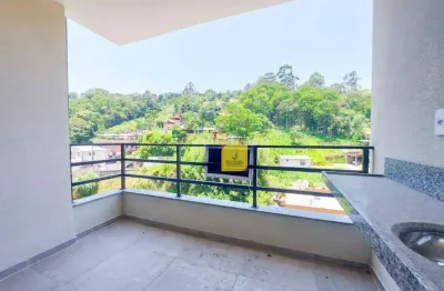 Apartamento com 1 dormitório para alugar, 46 m² por R$ 1.498,72/mês - São Pedro - Juiz de Fora/MG