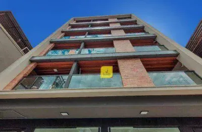 Studio com 1 dormitório à venda, 30 m² por r$ 259.990,00 - centro - juiz de fora/mg