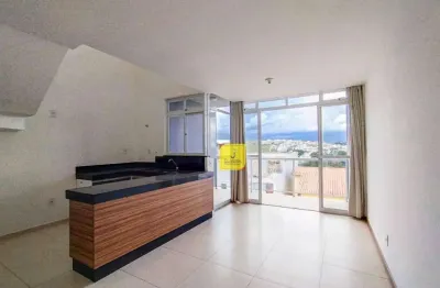 Cobertura com 3 dormitórios à venda, 143 m² por r$ 480.000,00 - aeroporto - juiz de fora/mg