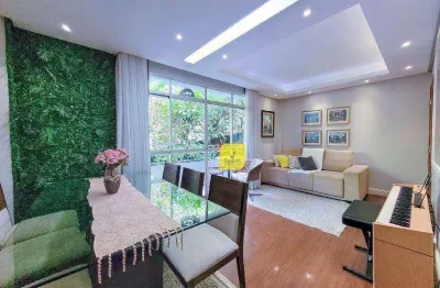 Apto com 3 quartos (suíte), varanda e garagem no são mateus