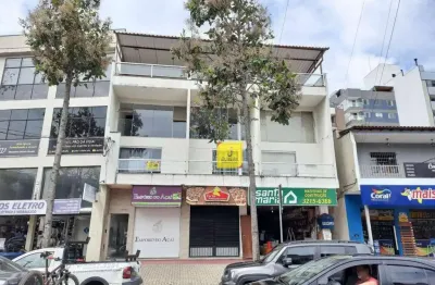 Apartamento com 1 dormitório para alugar, 44 m² por r$ 1.424,00/mês - são pedro - juiz de fora/mg