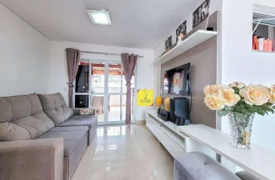 Cobertura com 2 salas, 2 banheiros, 1 quarto, espaço gourmet e garagem - ao lado da ufjf
