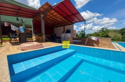Casa com 3 dormitórios à venda, 400 m² por r$ 899.000,00 - parque das palmeiras - juiz de fora/mg