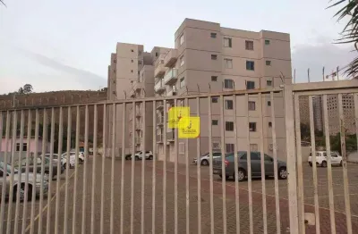 Apartamento com 2 dormitórios à venda, 56 m² por r$ 219.000,00 - santos dumont - juiz de fora/mg