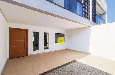 Casa com 3 dormitórios à venda, 150 m² por r$ 839.000,00 - aeroporto - juiz de fora/mg