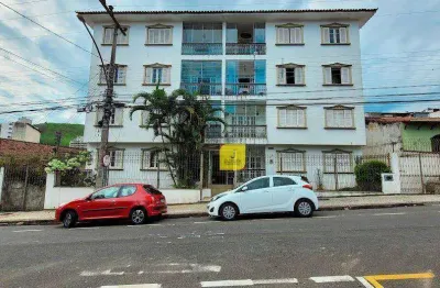 Amplo apto com 2 quartos, 2 banheiros e garagem no alto dos passos