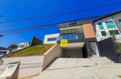 Casa com 3 dormitórios à venda, 350 m² por r$ 1.750.000,00 - spina ville ii - juiz de fora/mg